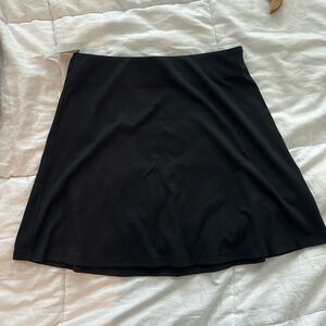 Aritzia Wilfred Notebook mini skirt